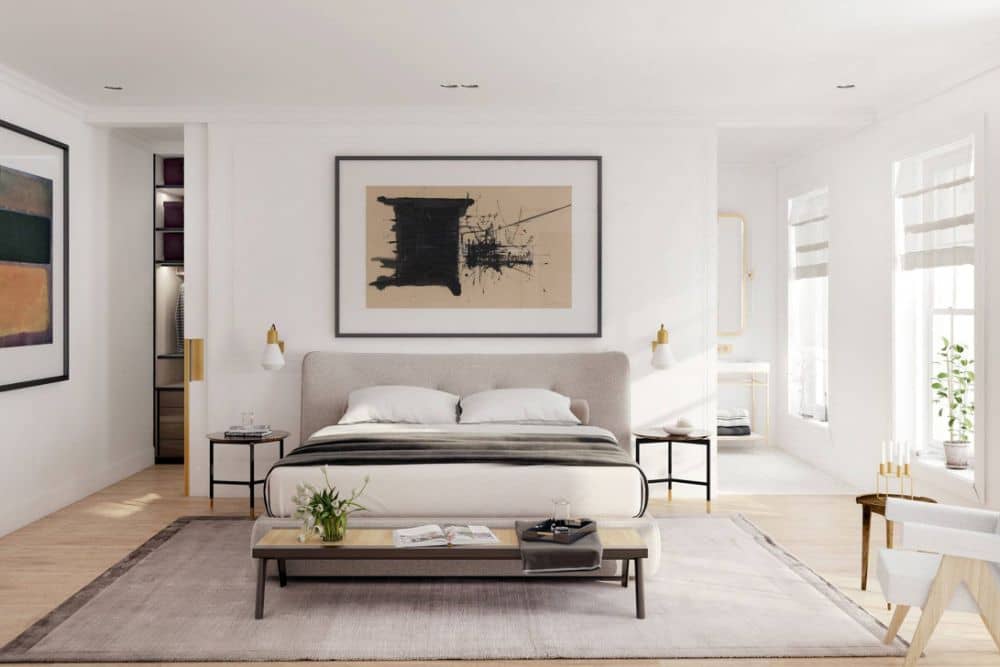 Designed Bedroom Image