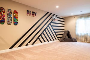 Home Designed Playroom