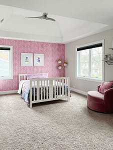 Pink Kids Bedroom